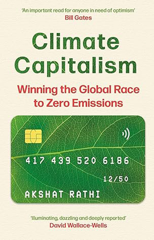 Climate Capitalism - Winning the Race to Zero Emissions